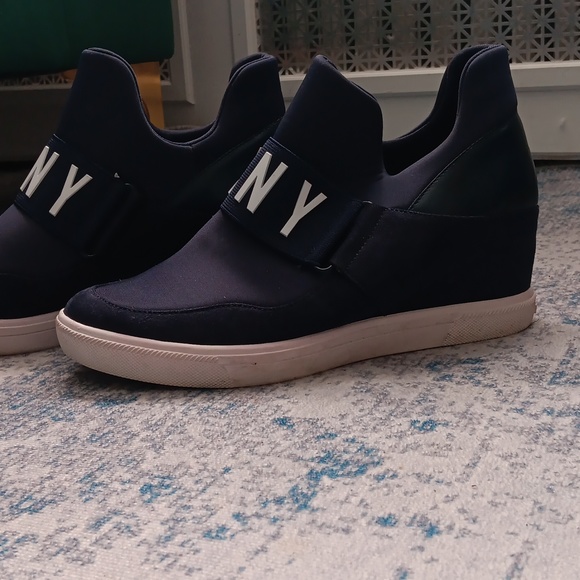 DKNY platform sneakers - Picture 3 of 9